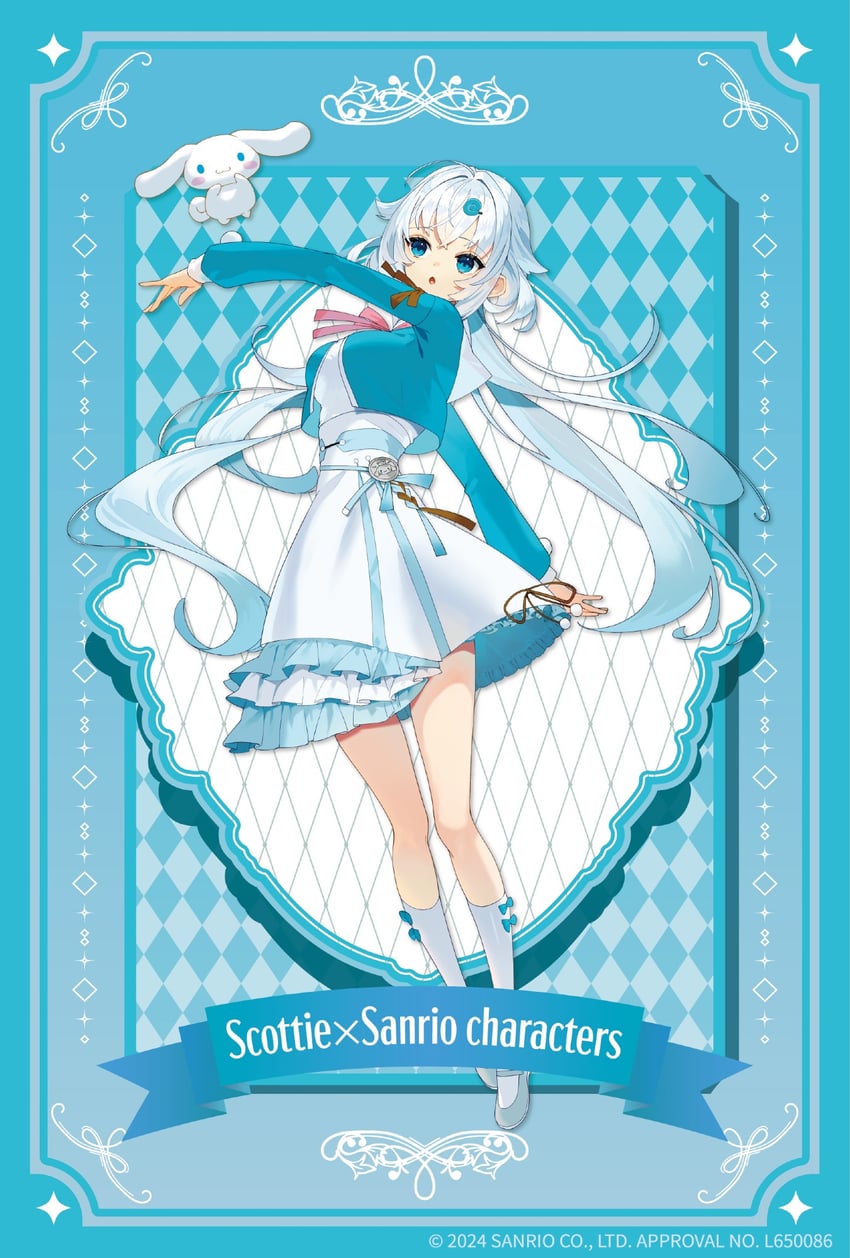 cinnamoroll (sanrio and 1 more) drawn by scottie_(phantom2)