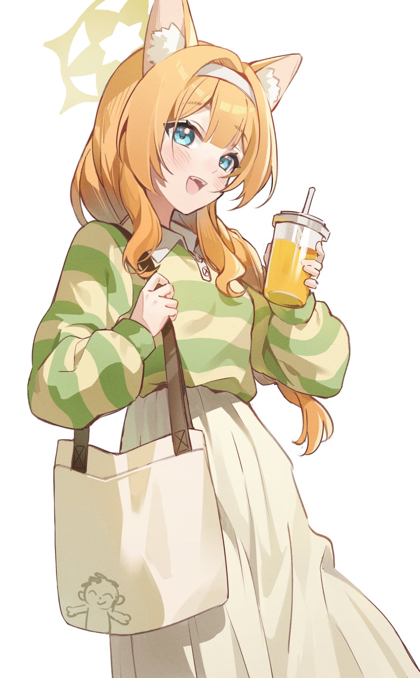 sensei, doodle sensei, and mari (blue archive) drawn by hoshiko_(419401x)
