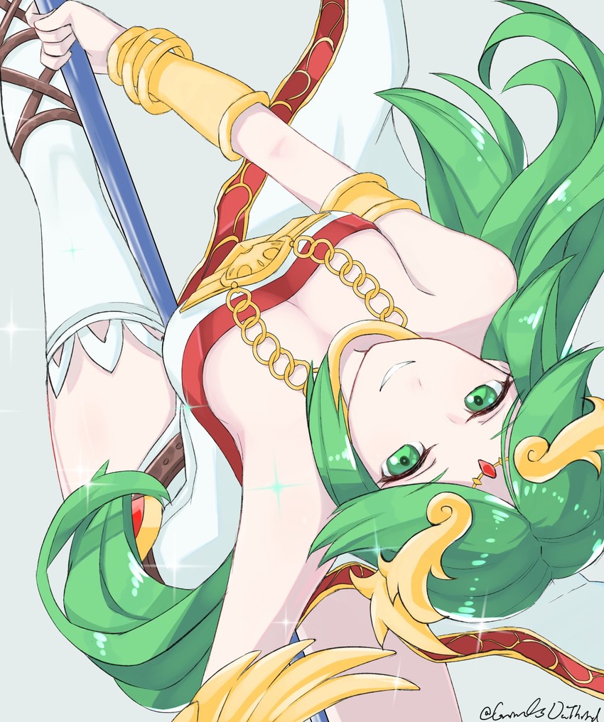 palutena (super smash bros. and 2 more) drawn by grimmelsdathird