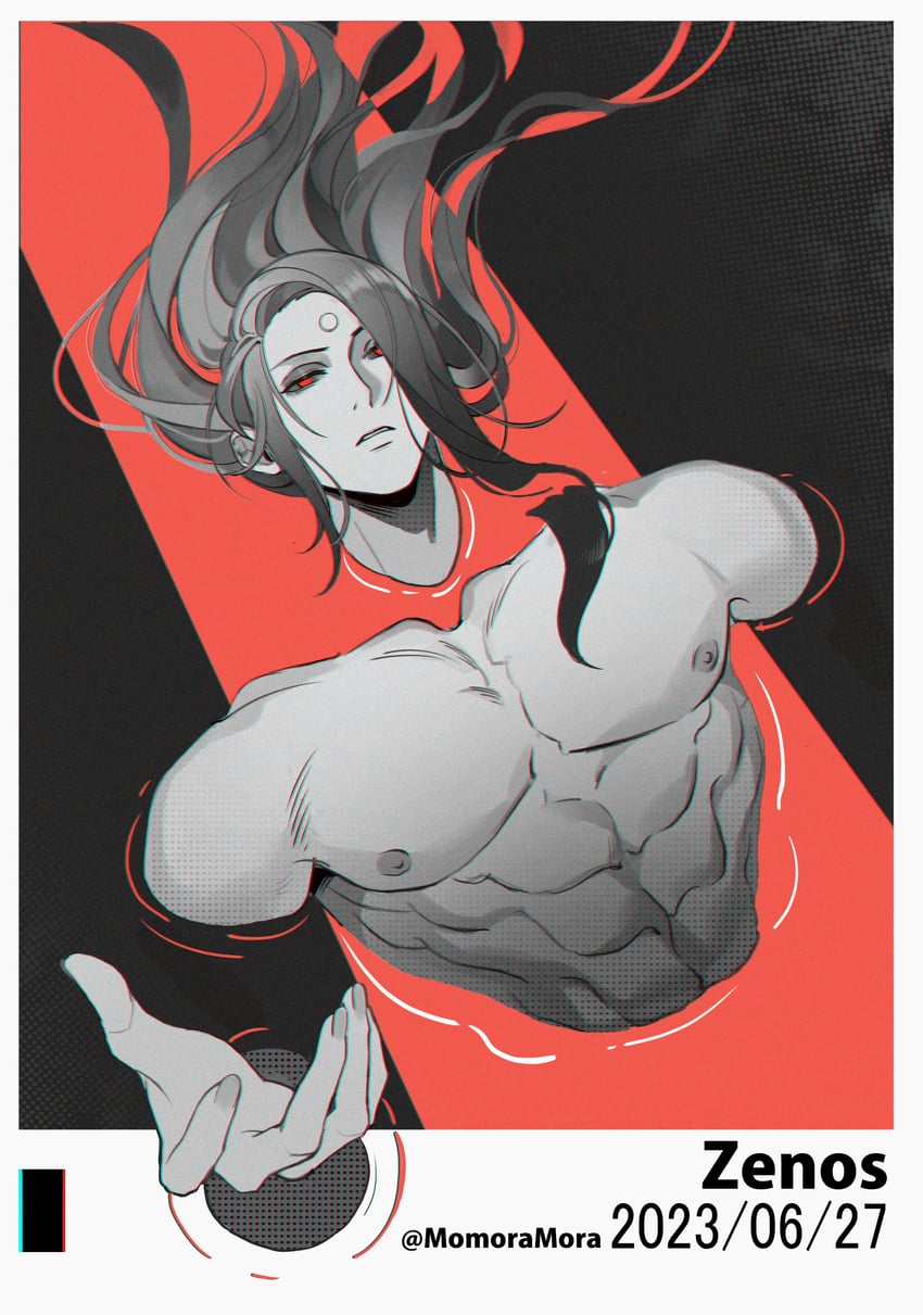 zenos yae galvus (final fantasy and 1 more) drawn by og-pogg