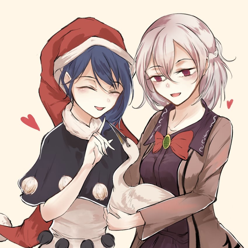 kishin sagume and doremy sweet (touhou) drawn by lucky_chicken