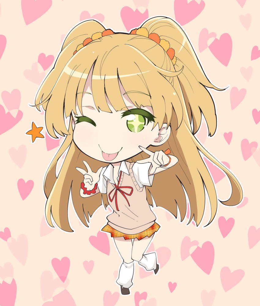 jougasaki rika (idolmaster and 1 more) drawn by akino_sora