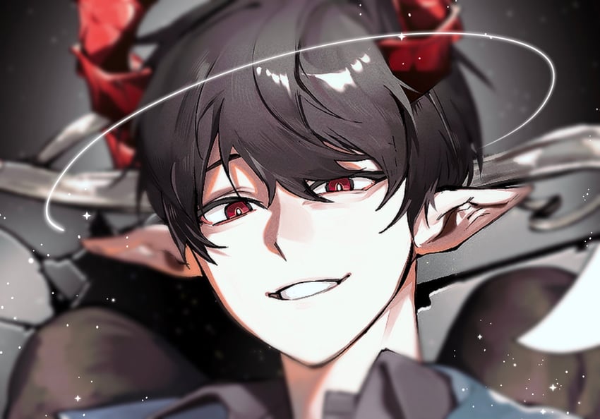 kim dokja (omniscient reader's viewpoint) drawn by bk_18