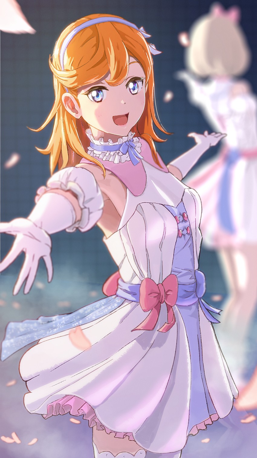 shibuya kanon and tang keke (love live! and 1 more) drawn by hiiron
