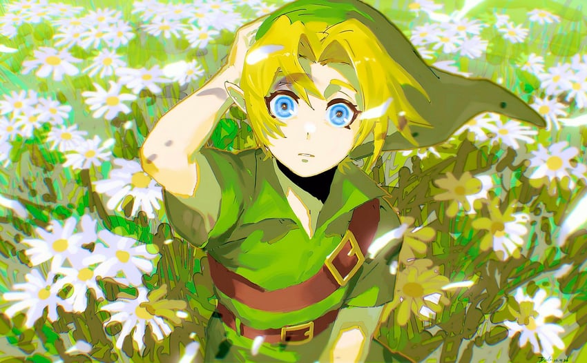 link (the legend of zelda and 1 more) drawn by dele14375735