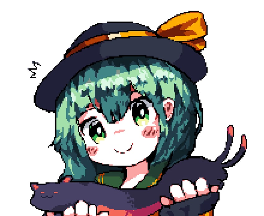 komeiji koishi and kaenbyou rin (touhou) drawn by downvote_(downvote_me)