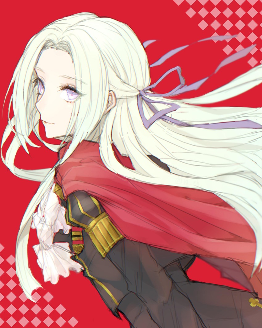 edelgard von hresvelg (fire emblem and 1 more) drawn by ig_rh