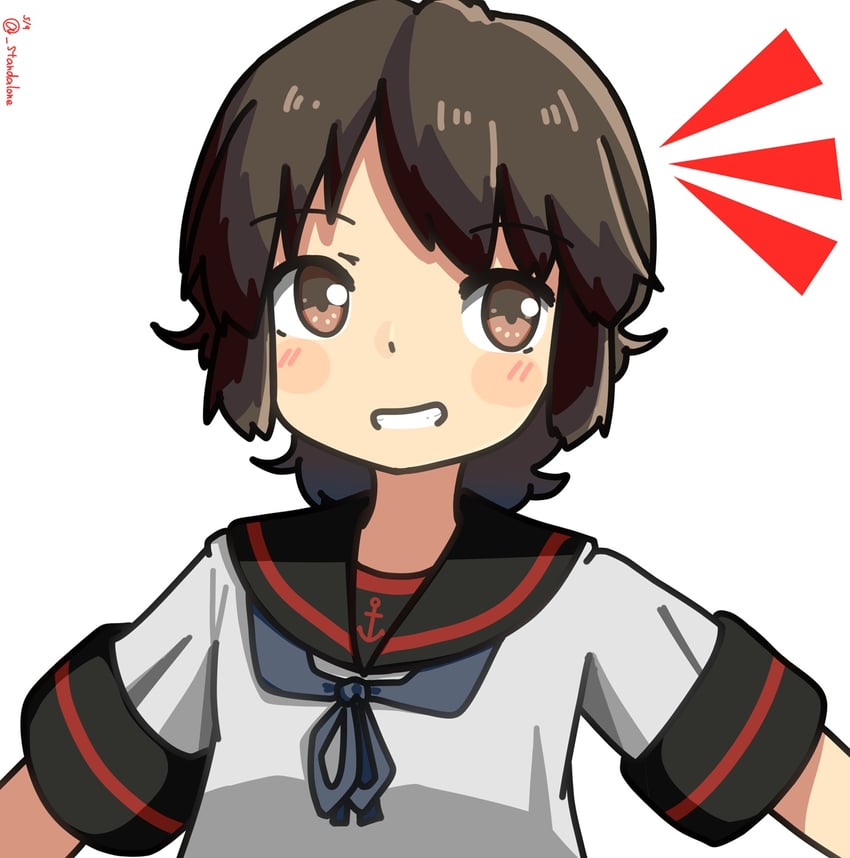 miyuki and miyuki kai ni (kantai collection) drawn by subprocedure