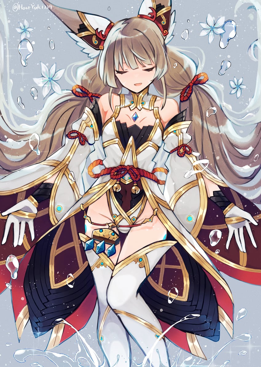 nia (xenoblade chronicles and 1 more) drawn by haruto_yuki