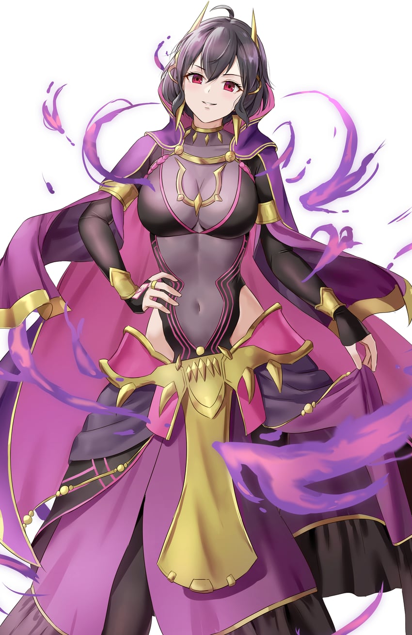 female robin and female morgan (fire emblem and 3 more) drawn by amayo_thranana