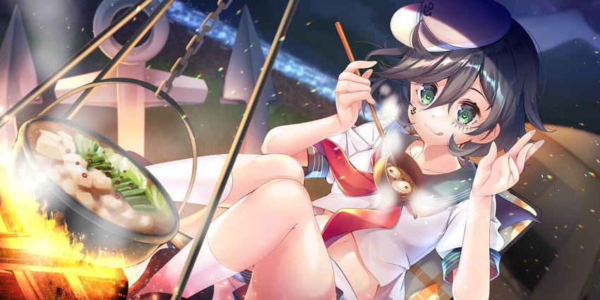 murasa minamitsu (touhou and 1 more) drawn by ko_yu