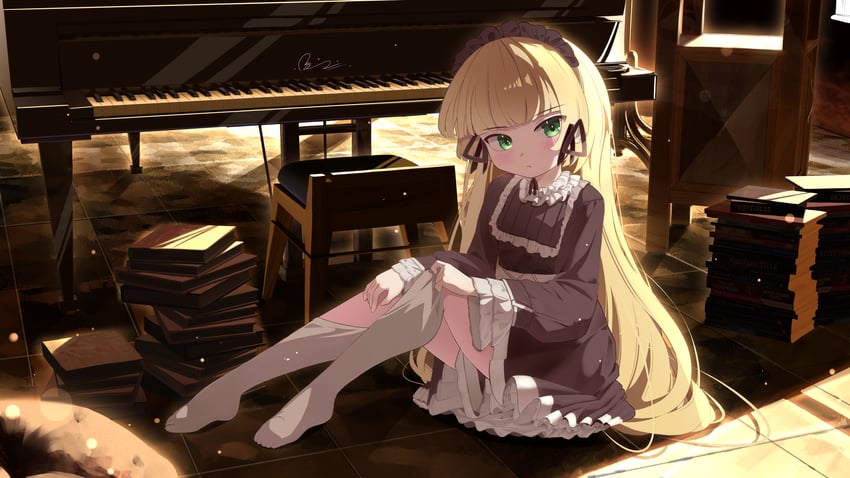 victorica de blois (gosick) drawn by bing_nuan_nuan