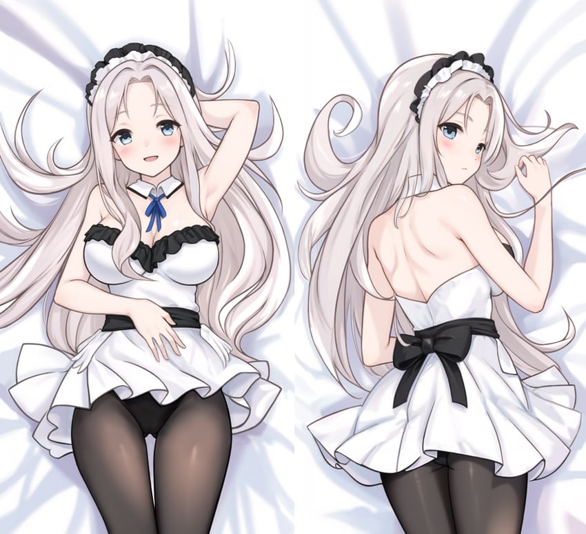 yorktown and yorktown ii (azur lane) drawn by sa_(nax49)