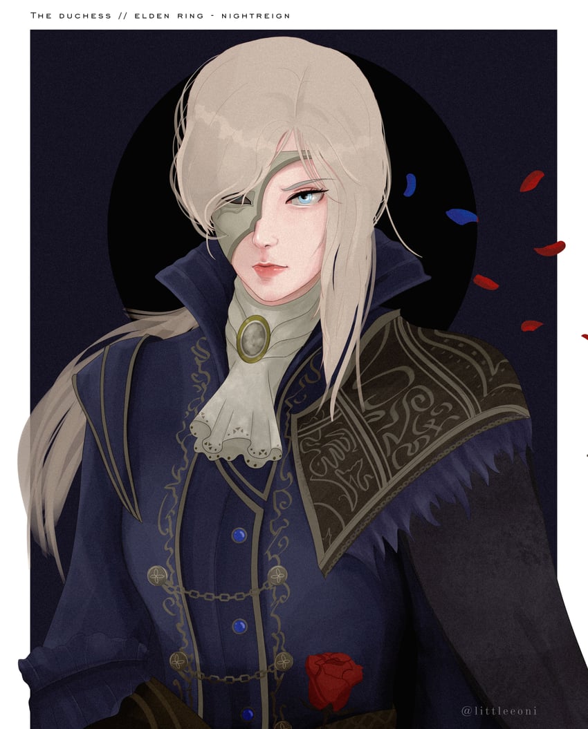 duchess (elden ring and 1 more) drawn by little_oni