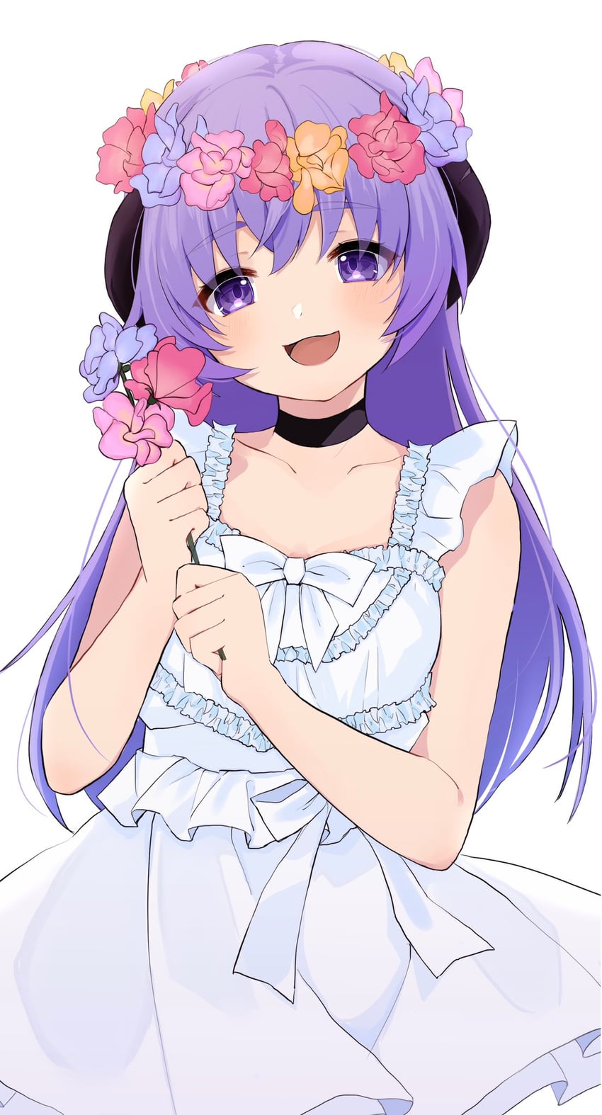 hanyuu (higurashi no naku koro ni) drawn by poyadevil
