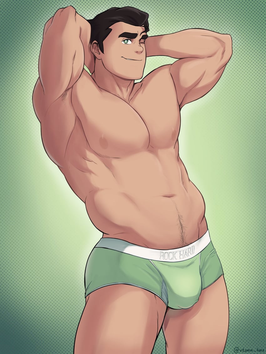 bolin (avatar legends and 1 more) drawn by vit_(vitamin_bara)