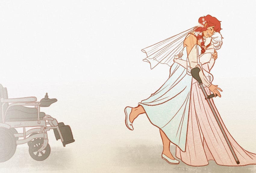 suletta mercury and miorine rembran (gundam and 1 more) drawn by andygonz