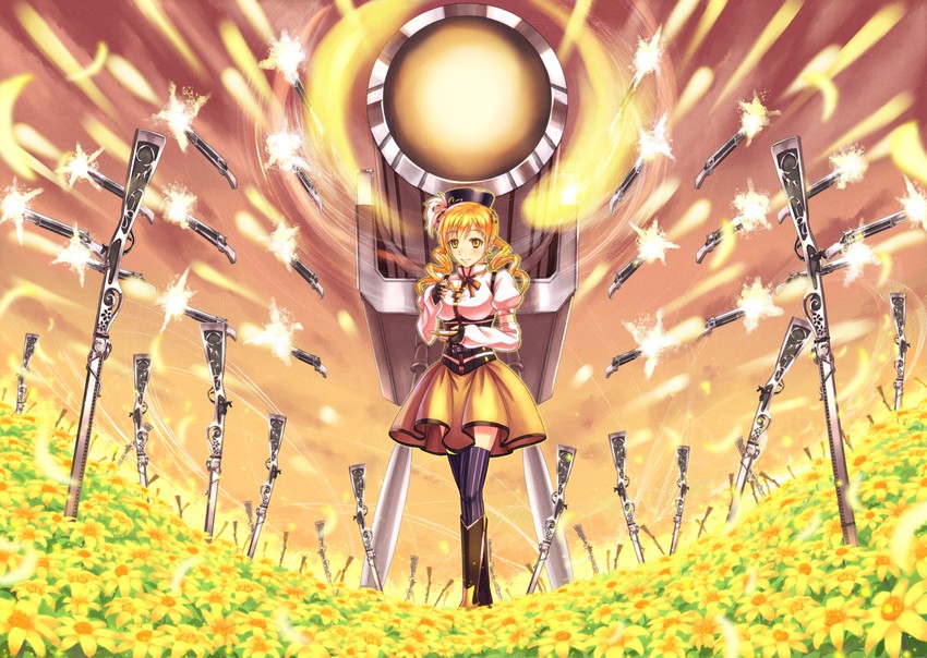 tomoe mami (fate and 2 more) drawn by shingo_(picturepuzzle)