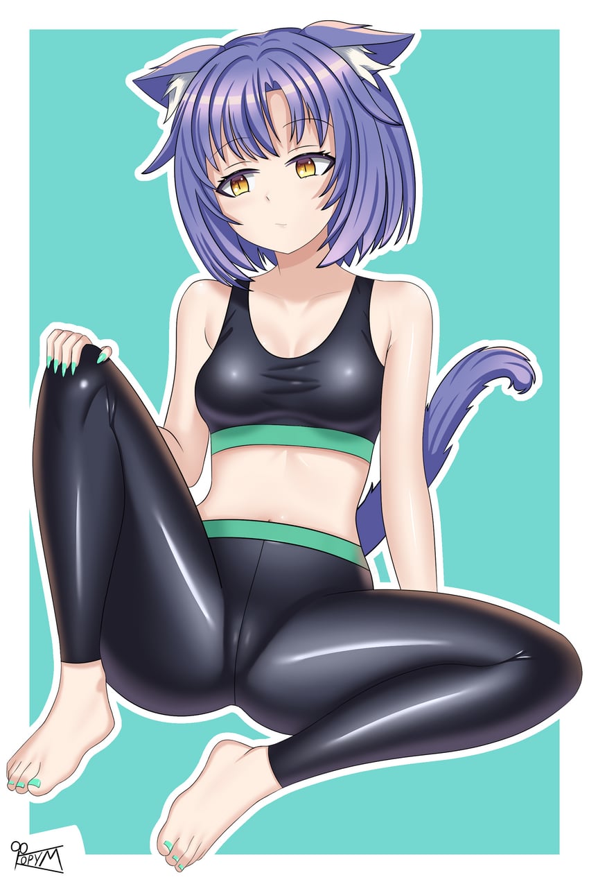 cinnamon (nekopara) drawn by f0rum7v