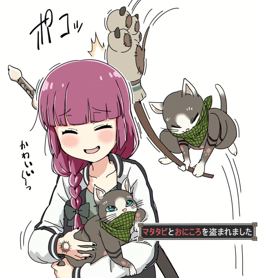 hiroi kikuri and melynx (bocchi the rock! and 1 more) drawn by torako_(toramaru)