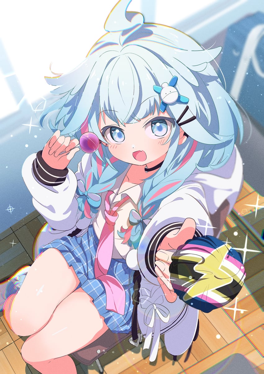 mizumiya su (hololive and 1 more) drawn by shiro9jira
