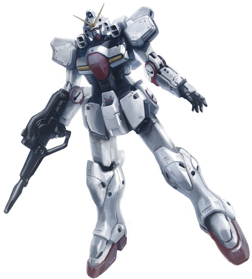 v gundam (gundam and 1 more) drawn by konta