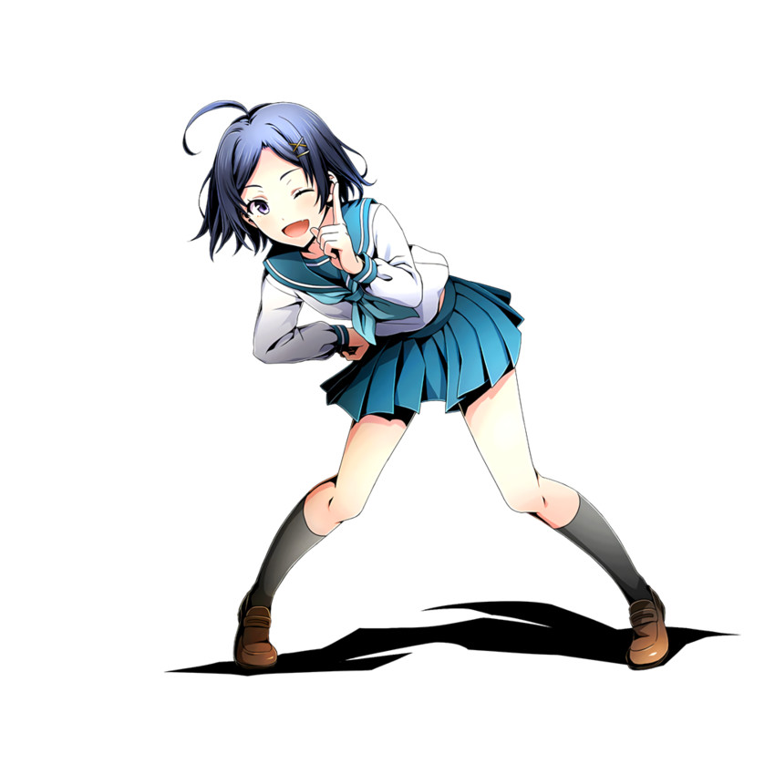 hikigaya komachi (yahari ore no seishun lovecome wa machigatteiru. and 1 more) drawn by ucmm