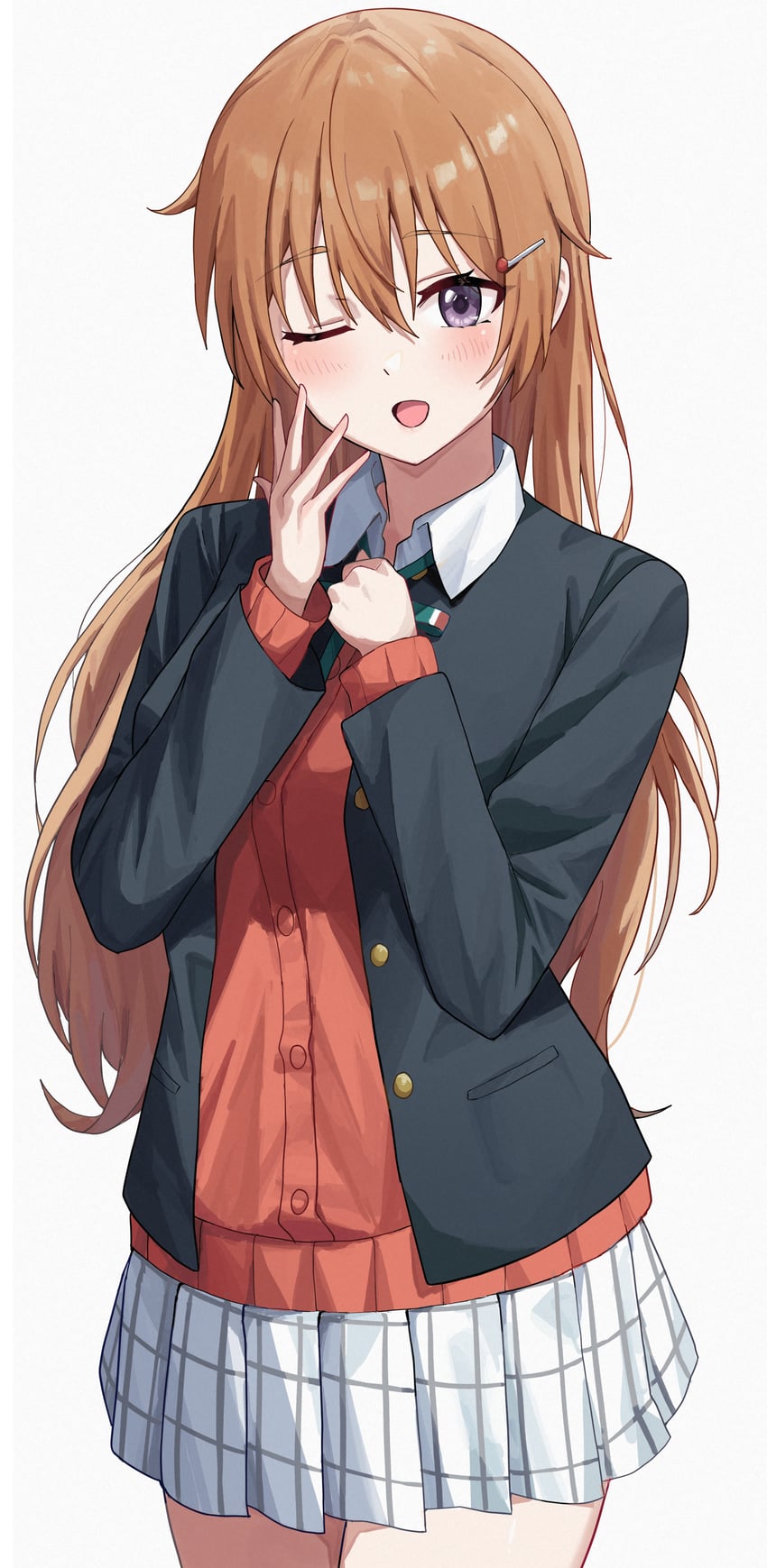 konoe kanata (love live! and 1 more) drawn by chideno