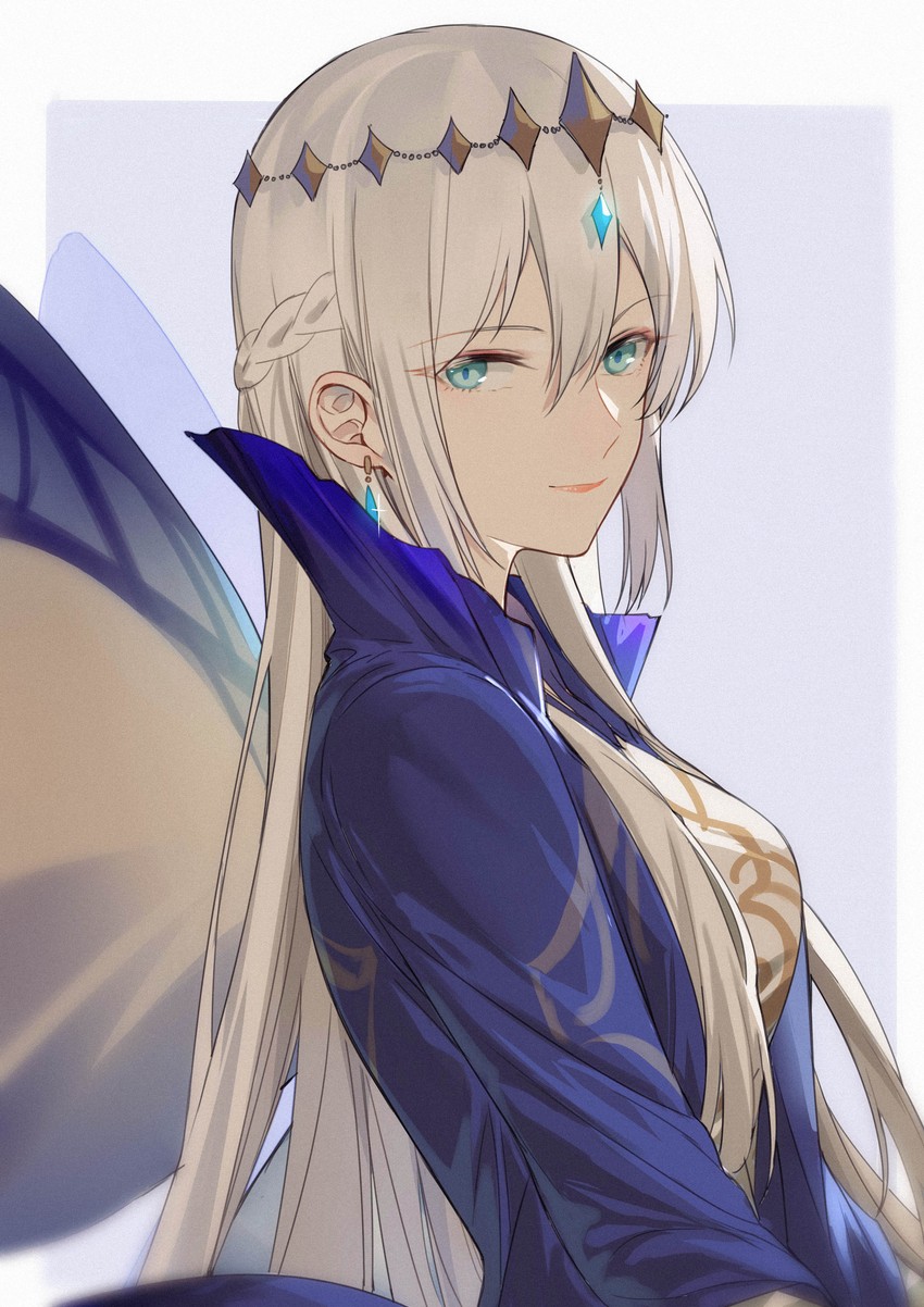 morgan le fay (fate and 1 more) drawn by yorukun