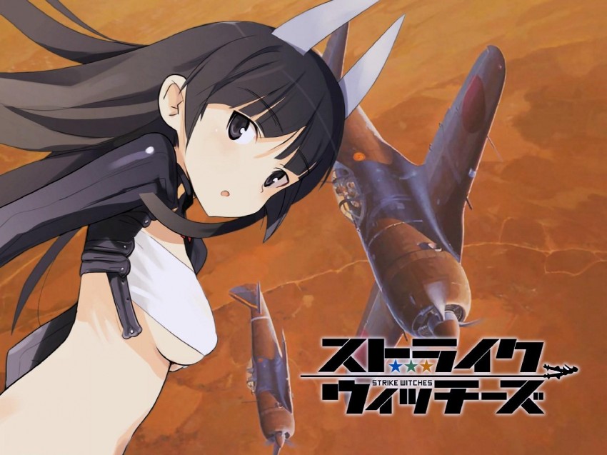 anabuki tomoko (world witches series and 1 more) drawn by shimada_fumikane