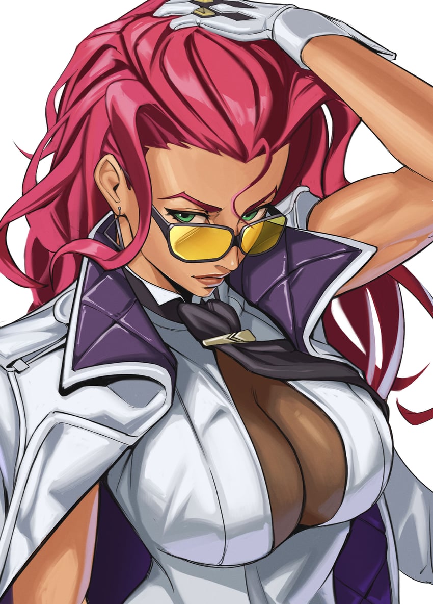 crimson viper (street fighter and 1 more) drawn by erzomori