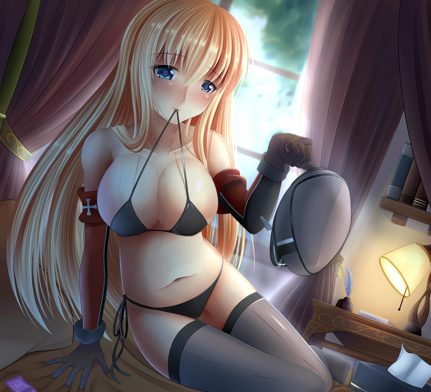 bismarck (kantai collection) drawn by guardian-panda