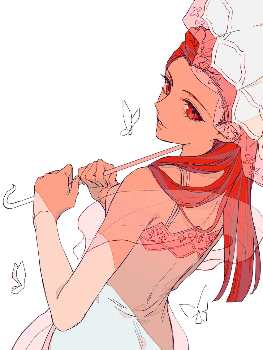 dahlia hawthorne (ace attorney and 1 more) drawn by ako_(eanaaati1)