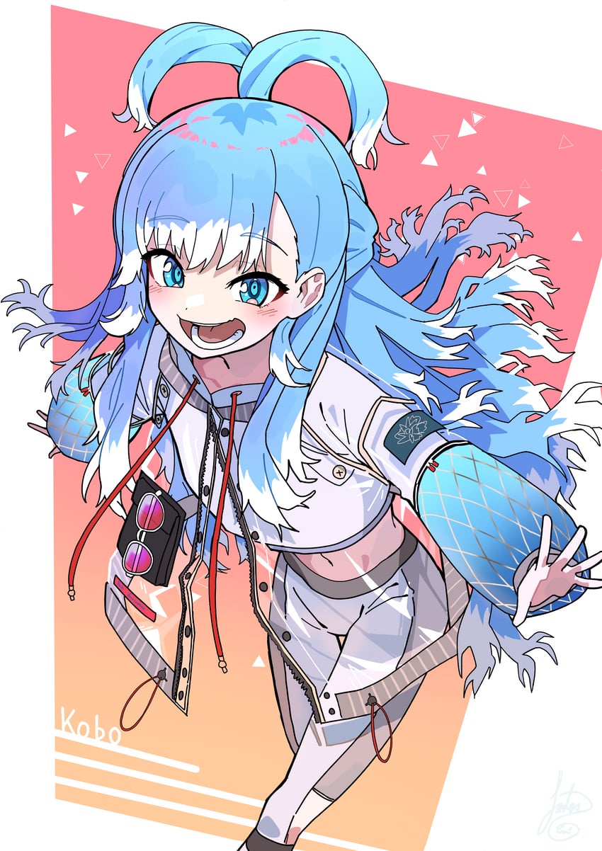 kobo kanaeru (hololive and 1 more) drawn by hanten_(hantennano)