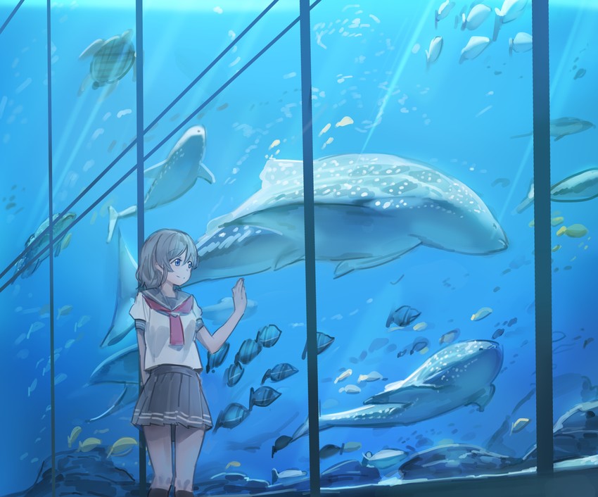 watanabe you (love live! and 1 more) drawn by free_style_(yohan1754)