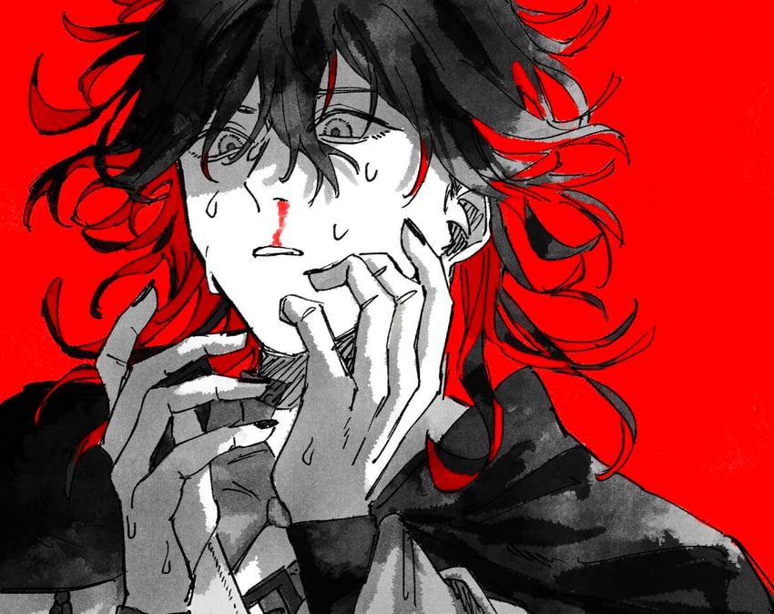 dante alighieri (fate and 1 more) drawn by mameki