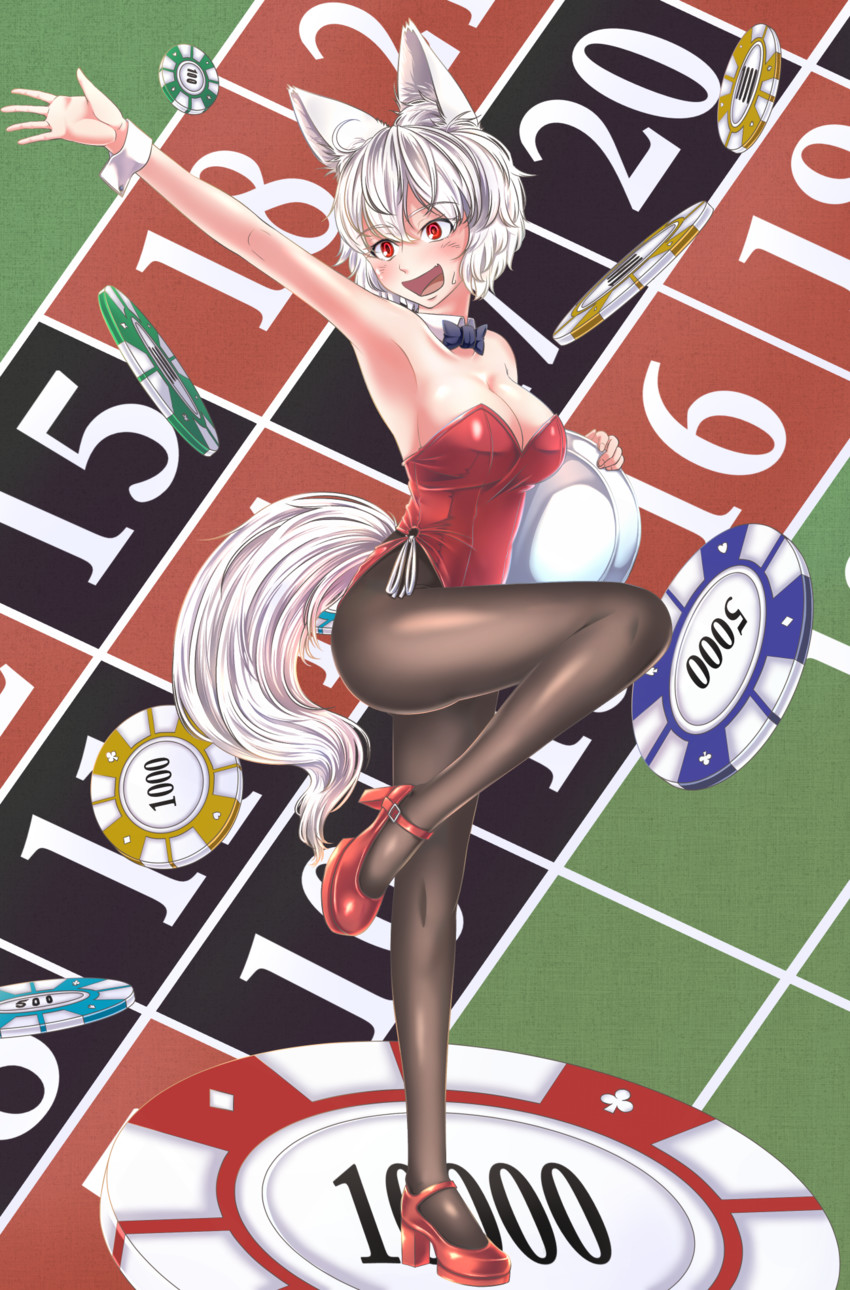 inubashiri momiji (touhou) drawn by kouno_ibuki