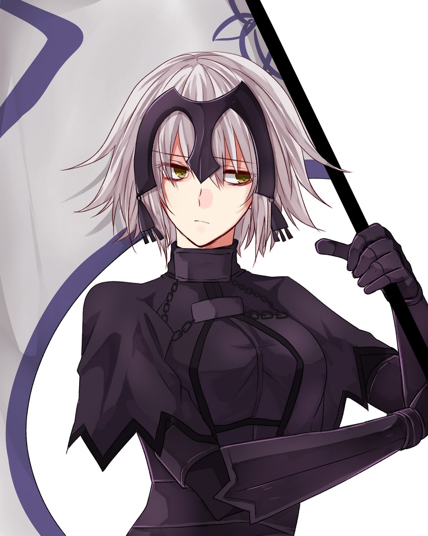 jeanne d'arc alter (fate and 1 more) drawn by 598_(kokuya)