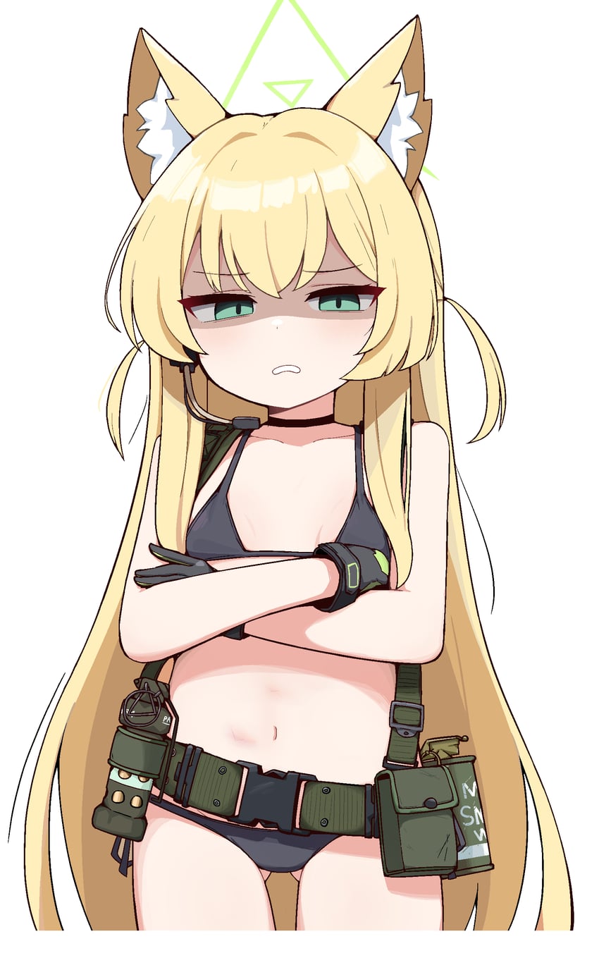 kurumi (blue archive) drawn by tagyeokgam