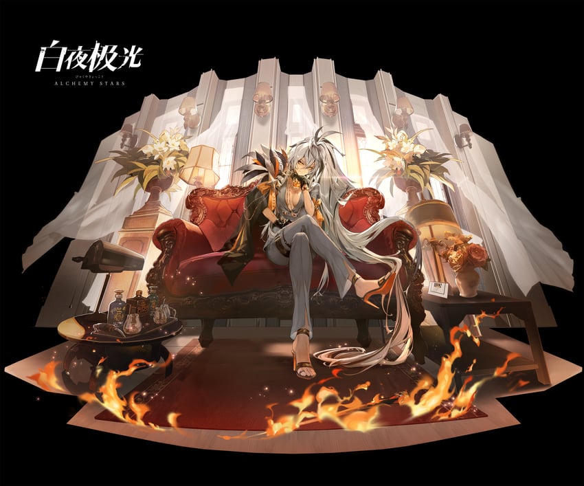 reinhardt (alchemy stars) drawn by yuzuo_de_yi_tiao_bianr