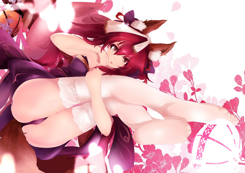 tamamo and tamamo no mae (fate and 1 more) drawn by mochigome_(fatelly)