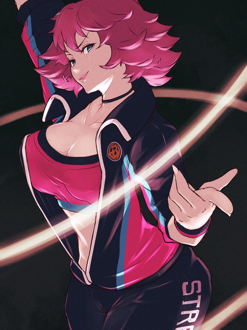 poison (street fighter and 1 more) drawn by yuenibushi