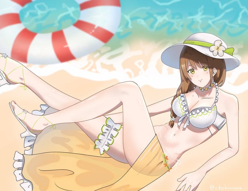goldmary (fire emblem and 2 more) drawn by chobiosara