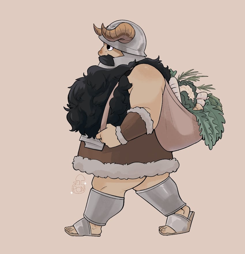 senshi (dungeon meshi) drawn by pon_(eponderland)