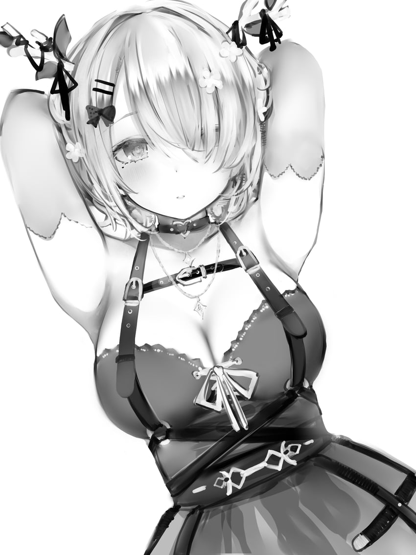 ceres fauna (hololive and 1 more) drawn by nanashi_(nlo)