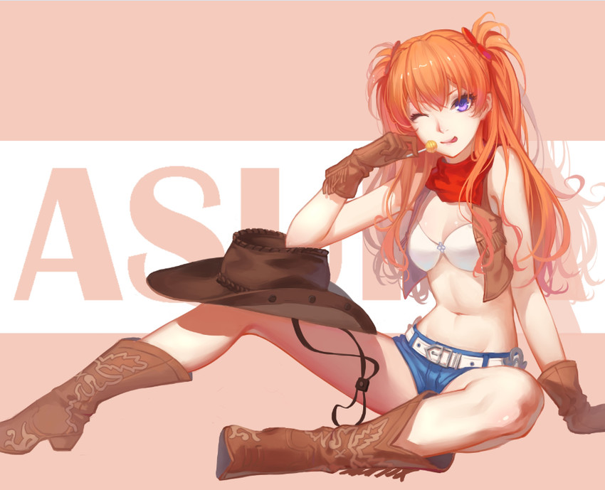 souryuu asuka langley (neon genesis evangelion) drawn by bojue_yu_yaojing_695657