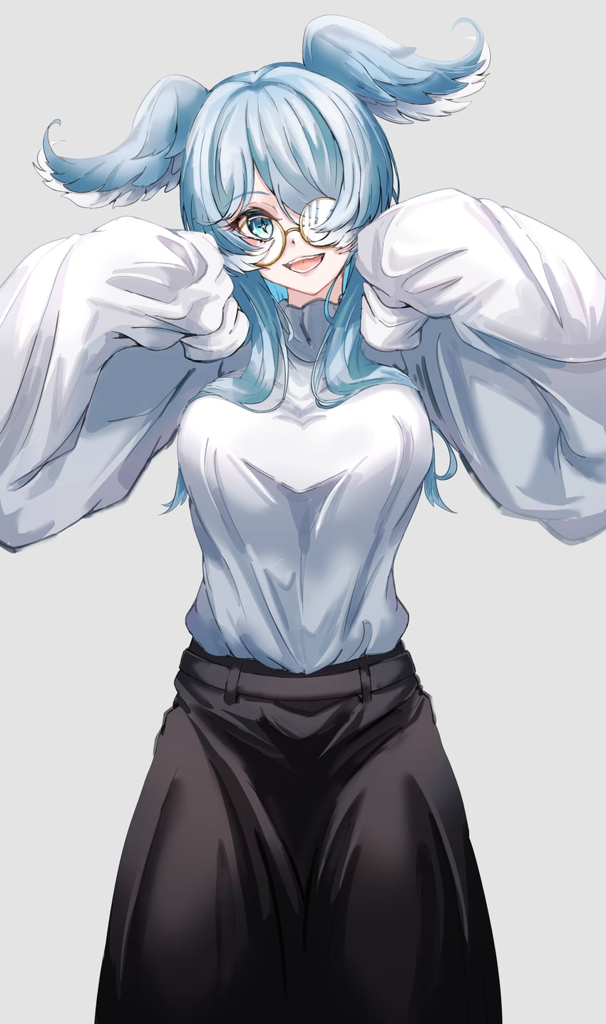 elira pendora (nijisanji and 1 more) drawn by wakuro_(unkitune)
