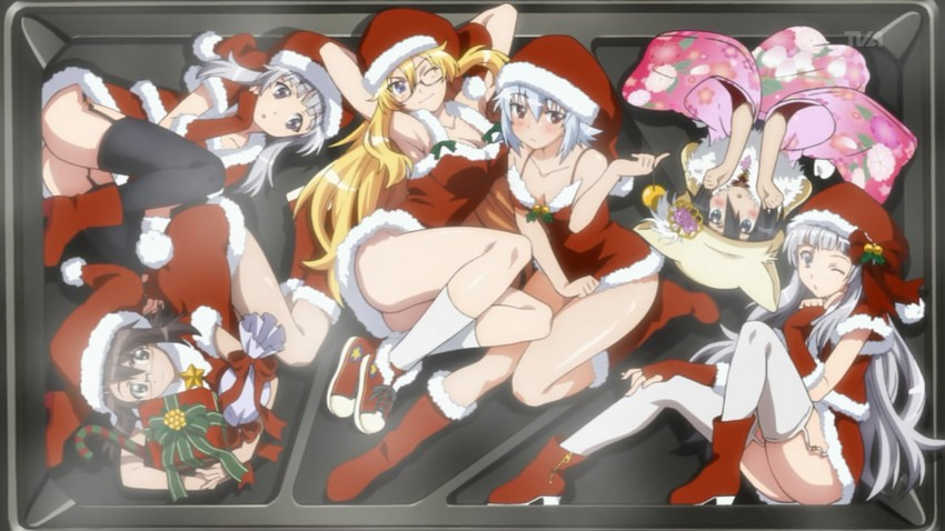 yarizui sen, shaga ayame, oshiroi hana, inoue asebi, and sawagi kyou (ben-tou)