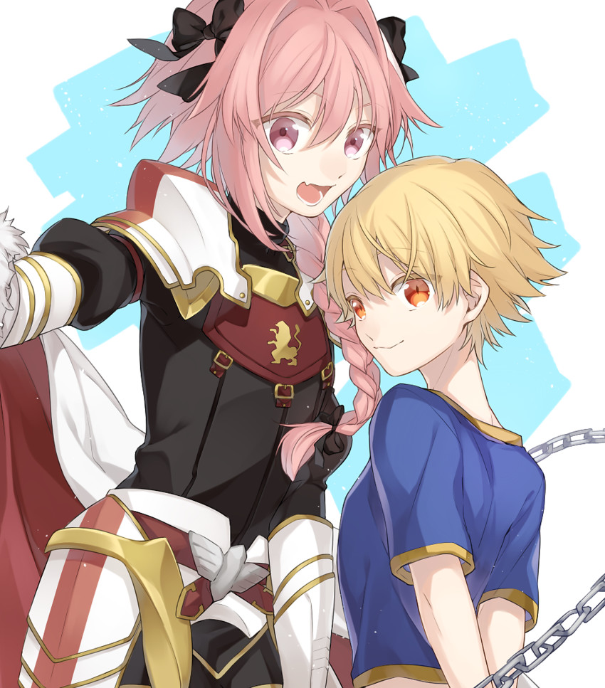 gilgamesh, astolfo, and child gilgamesh (fate and 3 more) drawn by kan'yu_(citron_82)