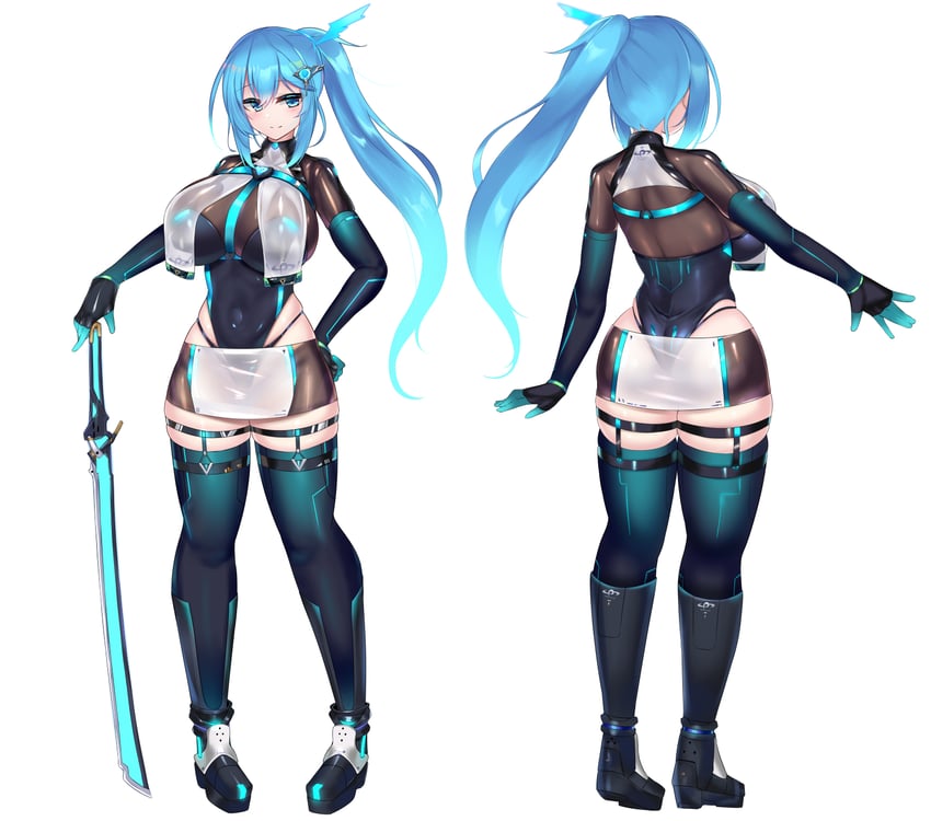 ortina lillibel (original) drawn by kutan